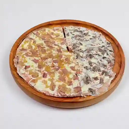 Pizza Champiñón Queso