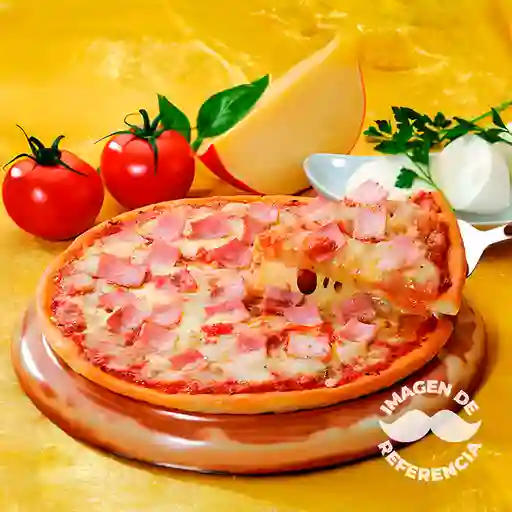 Pizza Jamón Queso