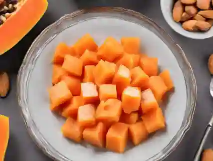 Porción de Papaya