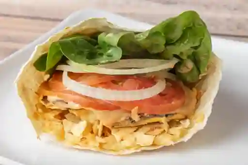 Tortilla Vegetariana