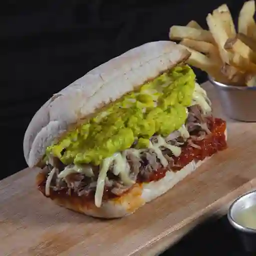 Sándwich de Barbacoa 150 gr