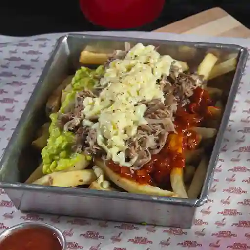 Papitas Barbacoa