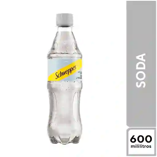 Schweppes Soda 600 ml