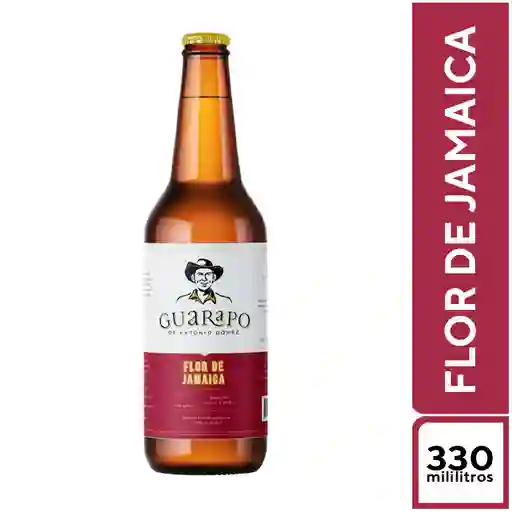 Guarapo Antonio Gomez Flor de Jamaica 330 ml