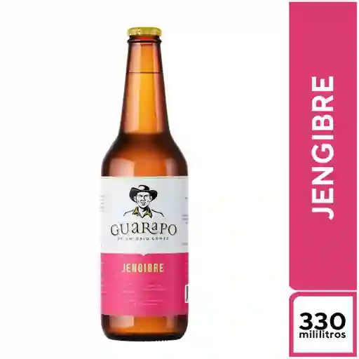 Guarapo Antonio Gómez Jengibre 330 ml