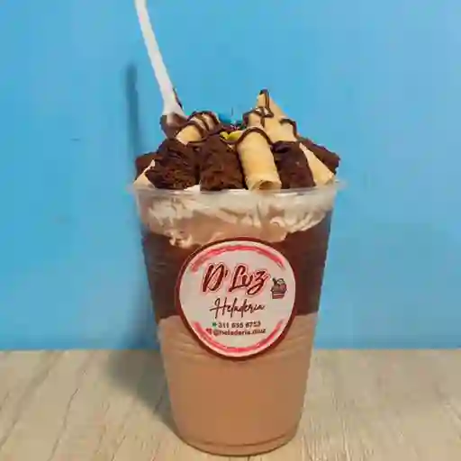 Malteada de Nutella 10 Onzas