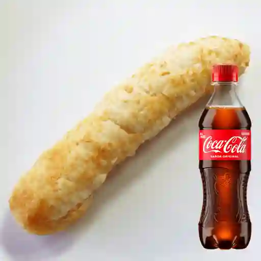 Combo Palito de Queso + Coca-Cola Sabor Original 400 ml