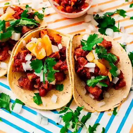 Tacos Al Pastor