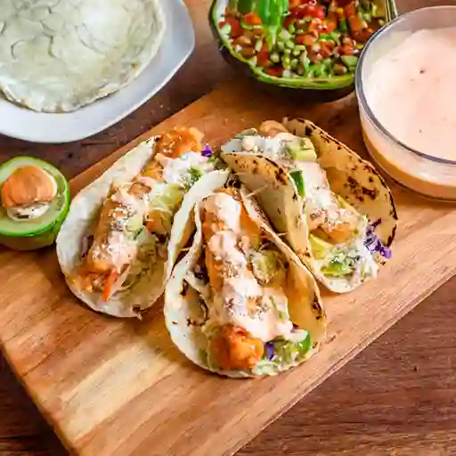 Tacos Pescado Frito