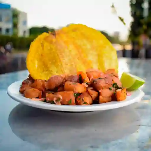 Ceviche de Chicharrón