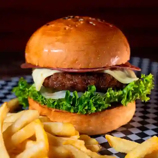Hamburguesa Sencilla