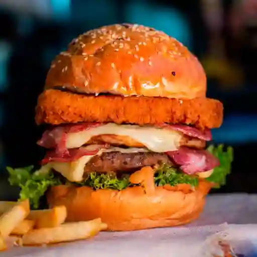 Hamburguesa Clásica Apanada