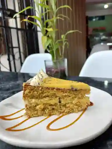 Torta de Limón Amapola y Maracuyá