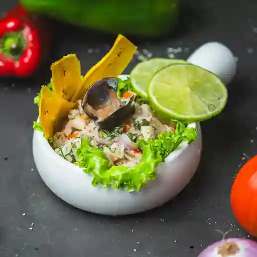 Ceviche Sencillo