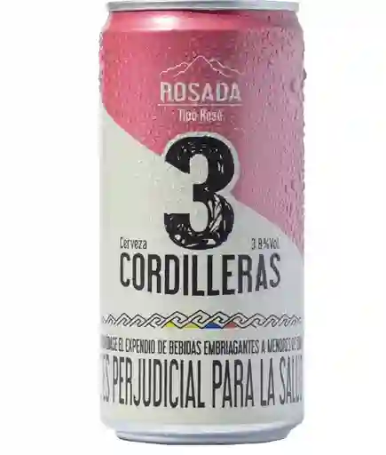 Cerveza Tres Cordilleras Rosada