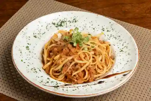 Pasta Boloñesa