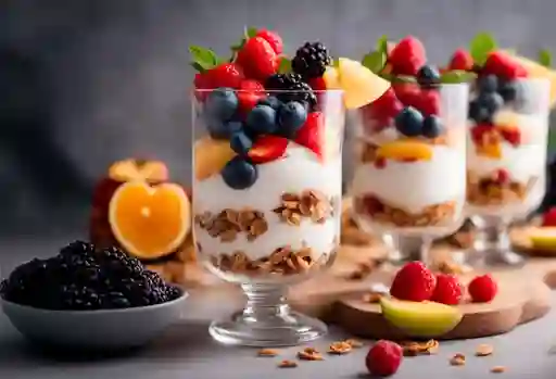 Parfait de Frutos Mixtos