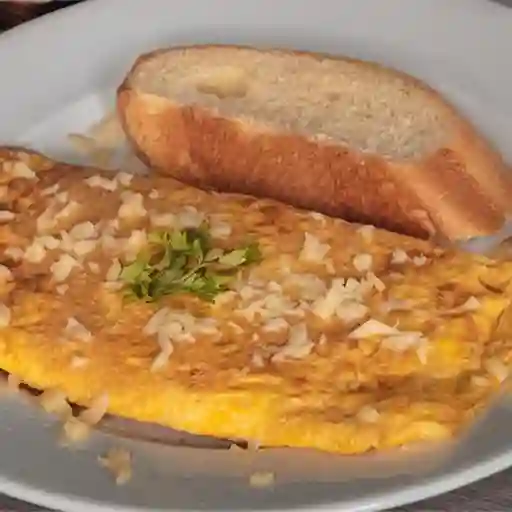 Omelette Ranchero