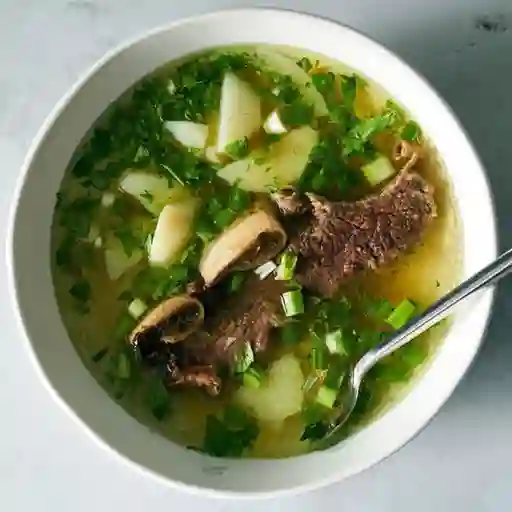 Caldo de Costilla