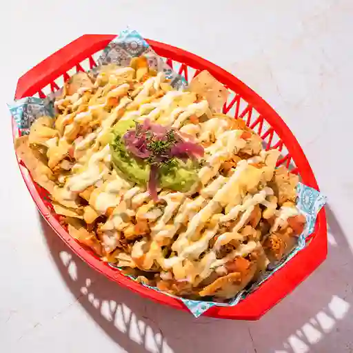 Nachos Chicharrón