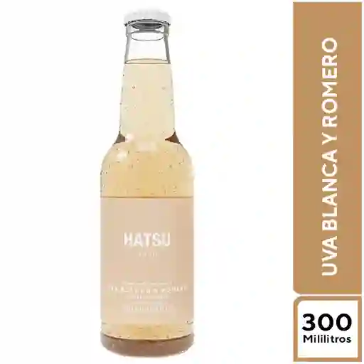 Soda Hatsu Blanco y Romeo 300 Ml