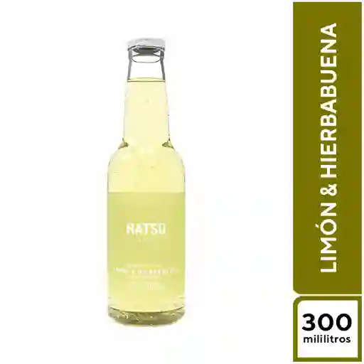 Soda Hatsu de Limón 300 Ml