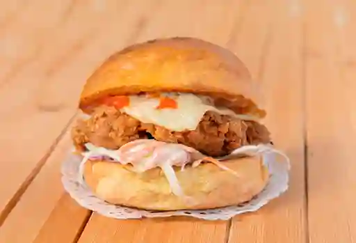 Chicken Pop Burger