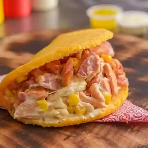 Arepa Coqueta Alosauria