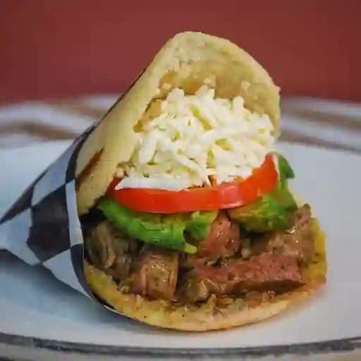 Arepa Picante Alosauria