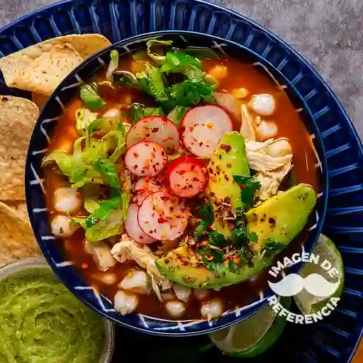 Sopa Azteca