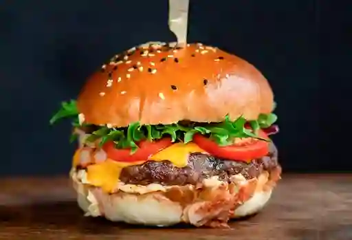 Hamburguesa de Res