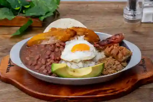 Bandeja Paisa