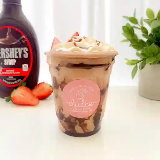 Fresas con Crema Chocotradicional