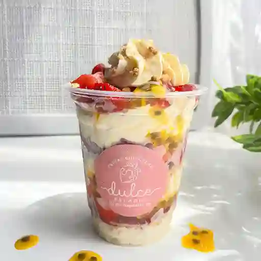 Fresas con Crema Maracufresa