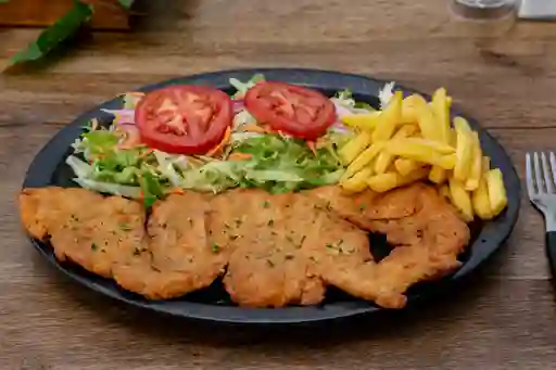 Milanesa Clásica de Cerdo