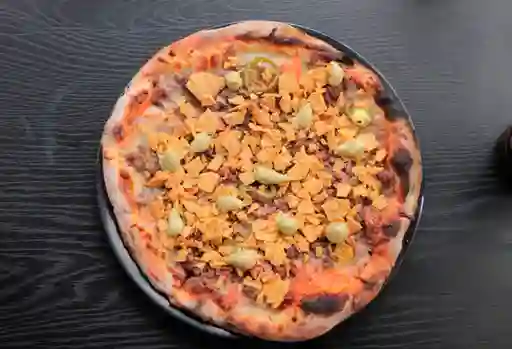 Pizza Mexicana con Pollo