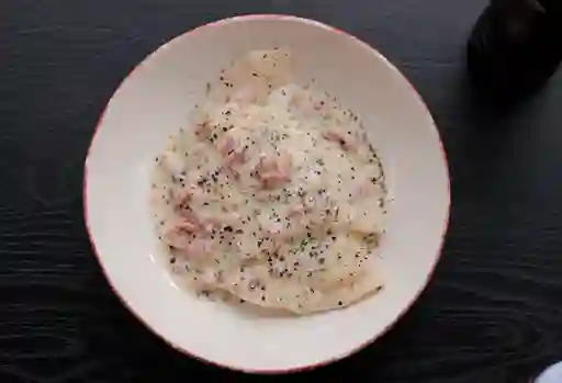 Raviolis Carbonara