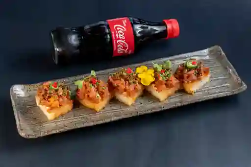 Crispy Bite Atún + Coca Cola