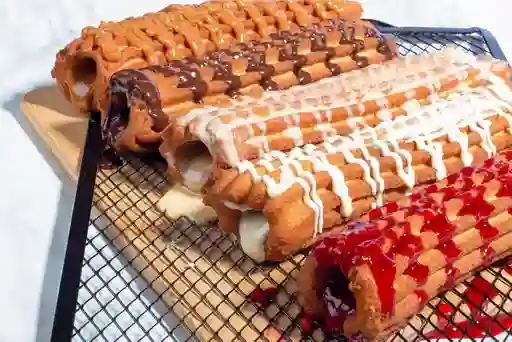 Combo Churro Relleno + Bebida