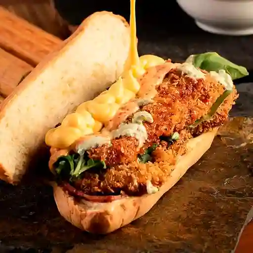 Yaki Sándwich Mariscos