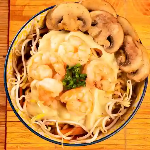 Ramen de Camarones