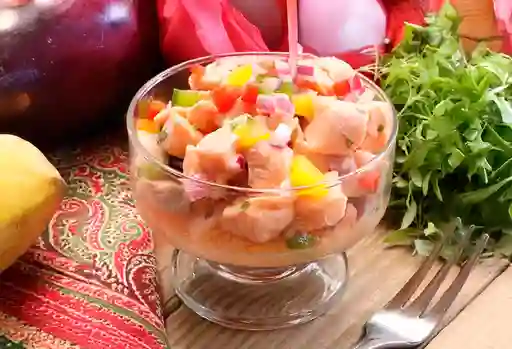 Ceviche Salmón