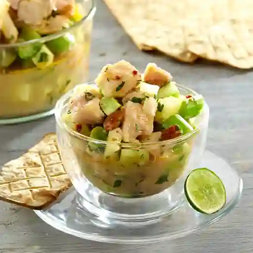 Ceviche Corvina