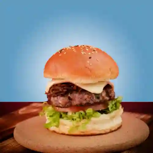 Hamburguesa Americana Doble