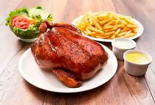 Combo 1 Pollo Asado y Bebida 250 ml