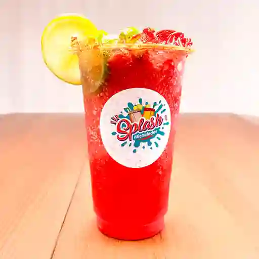 Michelada 22 Oz Sandía Fresa y Limón