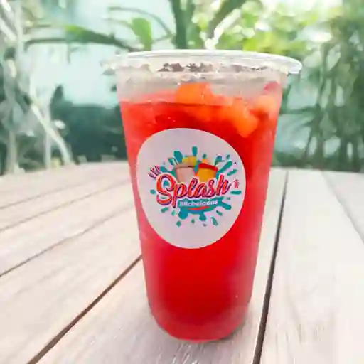 Michelada 22 Oz Frutos Rojos