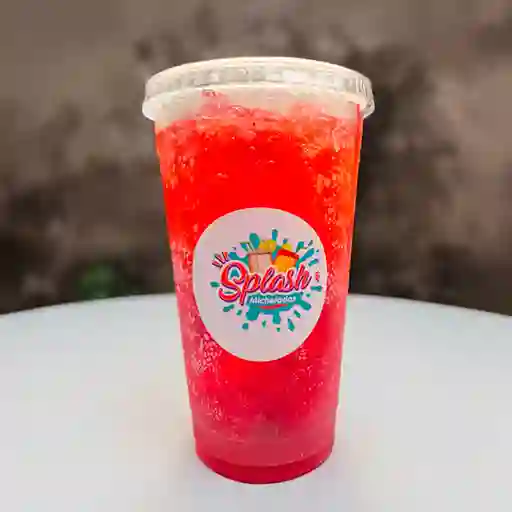 Michelada 22 Oz Fresa y Cereza