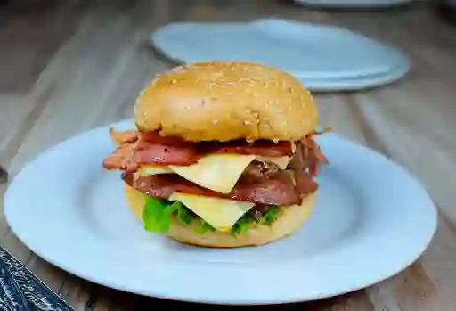 Hamburguesa Mixta