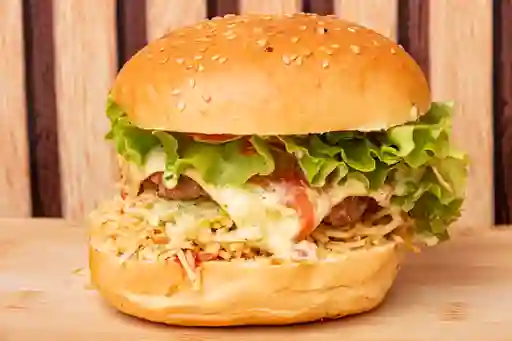 Hamburguesa Sencilla